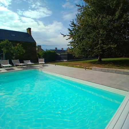 DrageyDomaine Des Tisseys Vue Sur Le Mont St Michel别墅 外观 照片