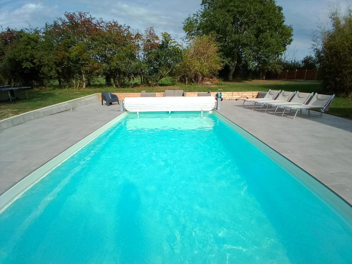 DrageyDomaine Des Tisseys Vue Sur Le Mont St Michel别墅 外观 照片