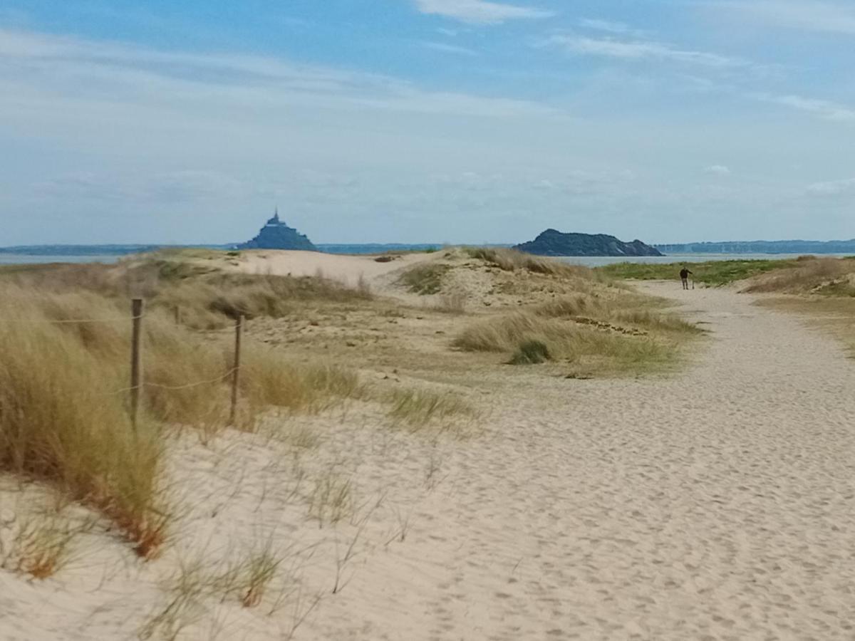 DrageyDomaine Des Tisseys Vue Sur Le Mont St Michel别墅 外观 照片