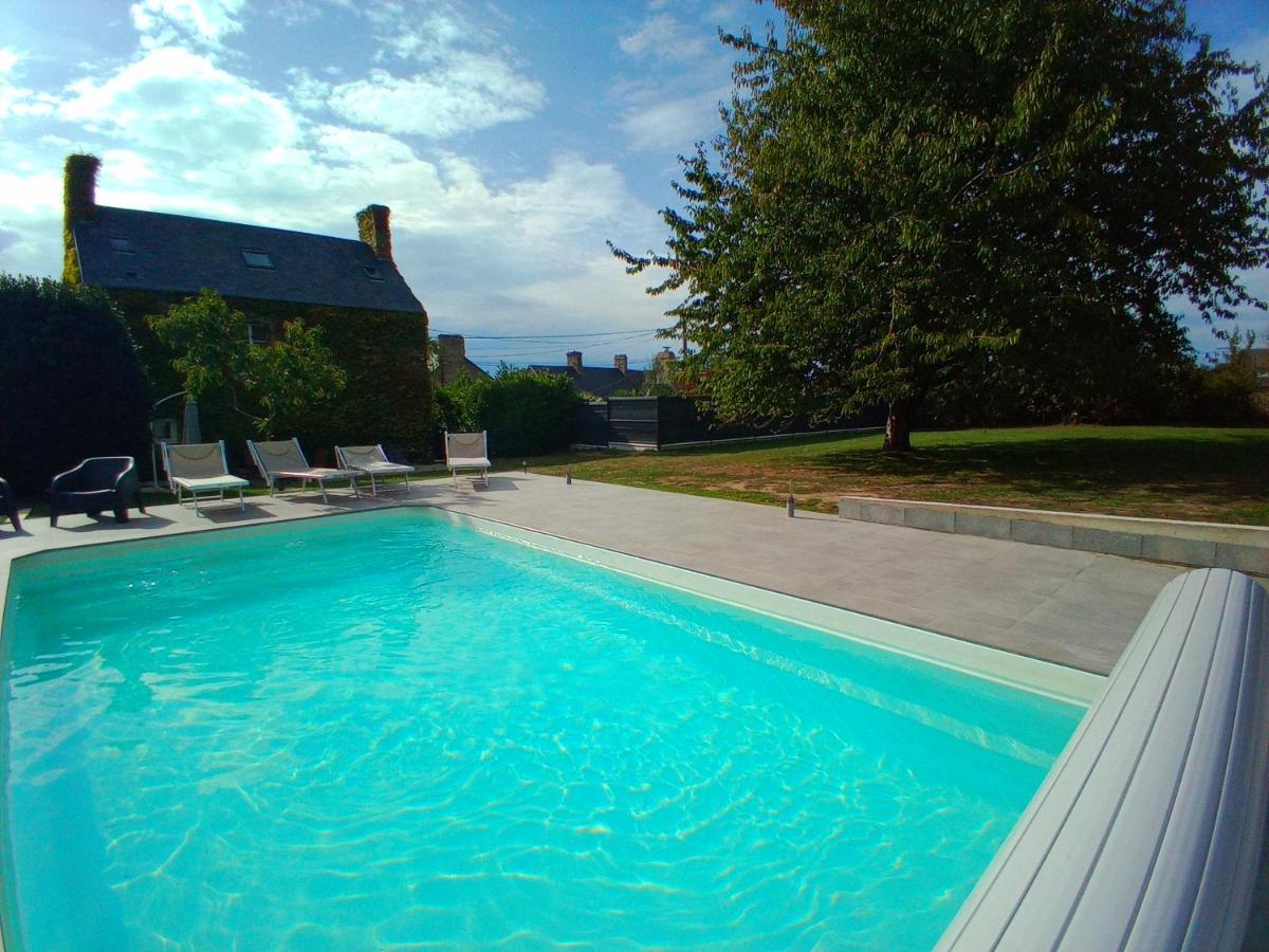 DrageyDomaine Des Tisseys Vue Sur Le Mont St Michel别墅 外观 照片