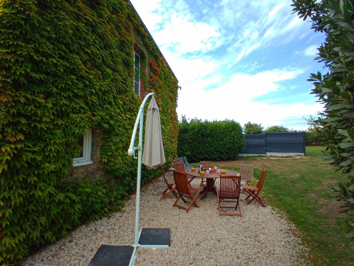 DrageyDomaine Des Tisseys Vue Sur Le Mont St Michel别墅 外观 照片