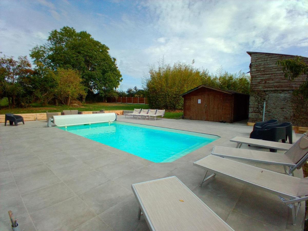 DrageyDomaine Des Tisseys Vue Sur Le Mont St Michel别墅 外观 照片