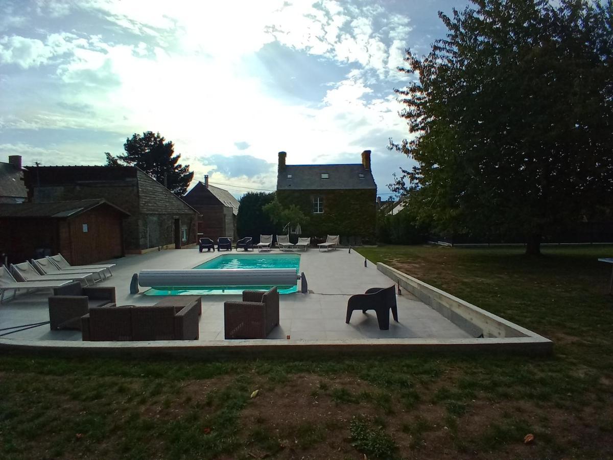 DrageyDomaine Des Tisseys Vue Sur Le Mont St Michel别墅 外观 照片