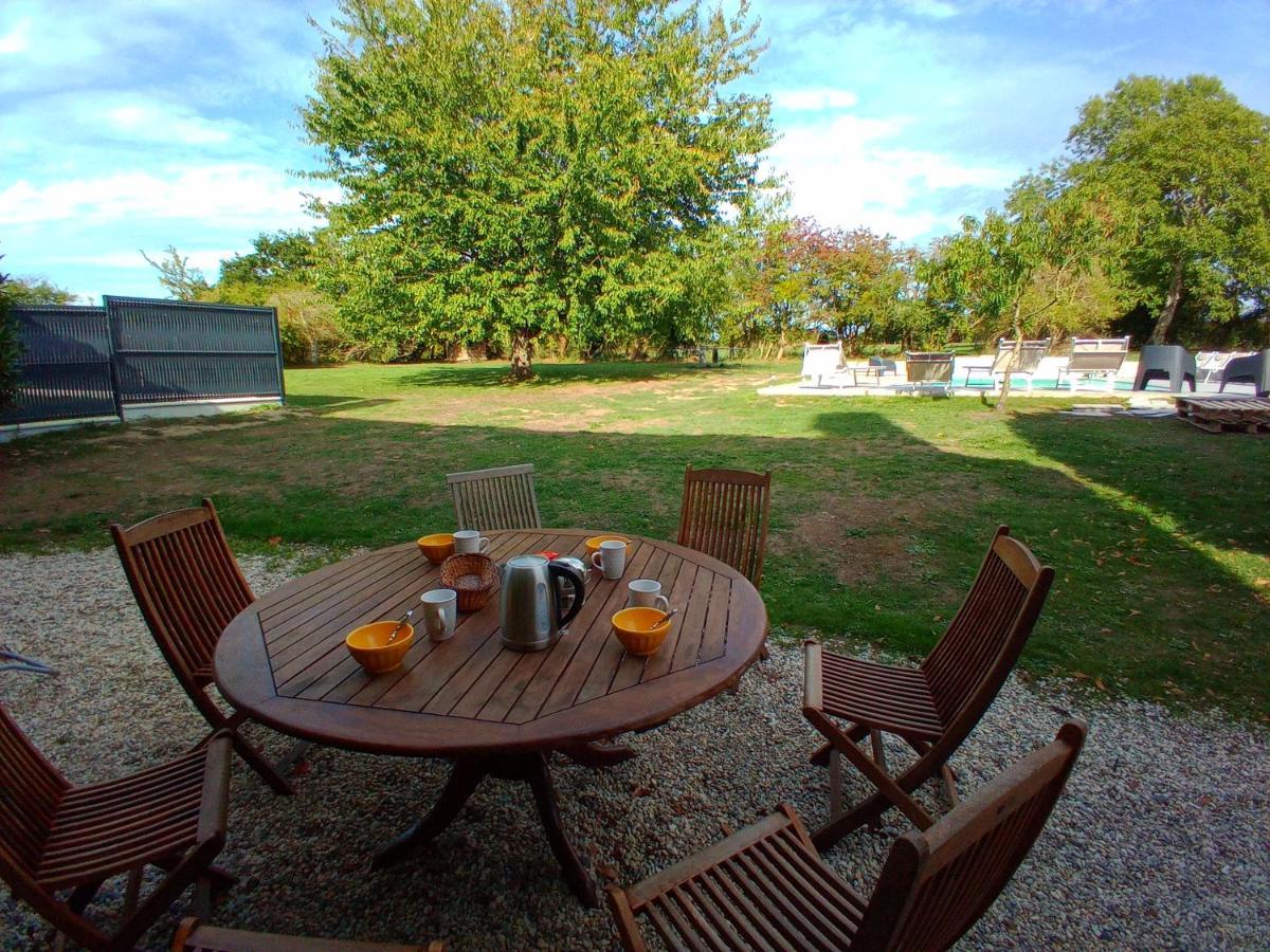 DrageyDomaine Des Tisseys Vue Sur Le Mont St Michel别墅 外观 照片