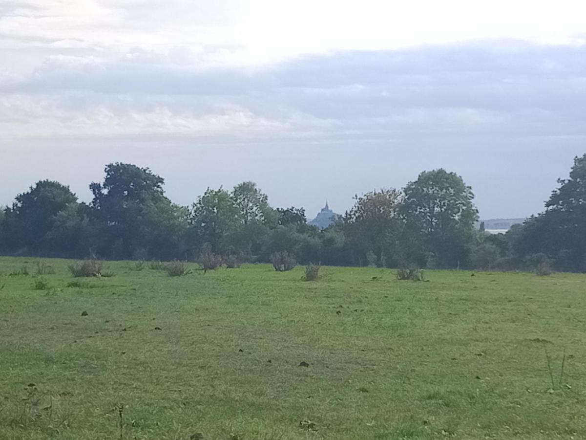DrageyDomaine Des Tisseys Vue Sur Le Mont St Michel别墅 外观 照片