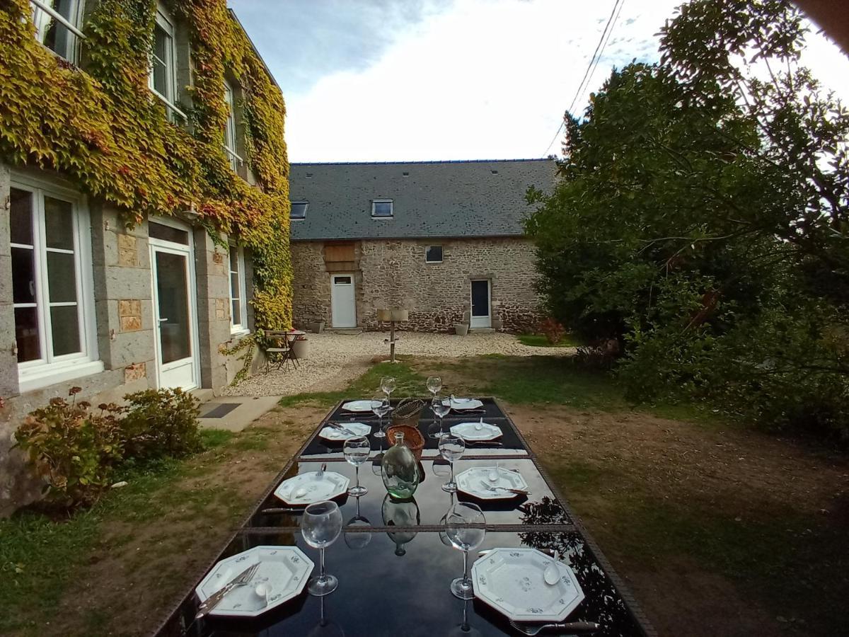 DrageyDomaine Des Tisseys Vue Sur Le Mont St Michel别墅 外观 照片