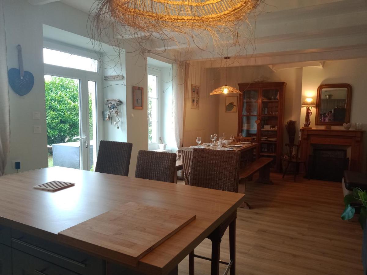 DrageyDomaine Des Tisseys Vue Sur Le Mont St Michel别墅 外观 照片