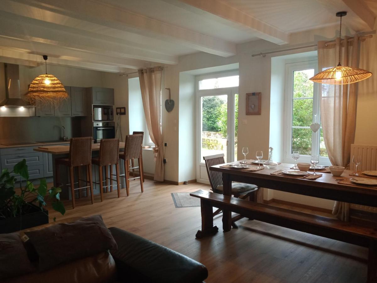 DrageyDomaine Des Tisseys Vue Sur Le Mont St Michel别墅 外观 照片